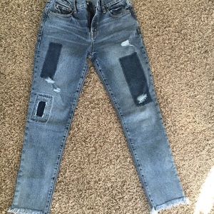 Gap high waisted jeans